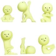 Statuettes et figurines Babywatch Une Figurine Smiski série Yoga