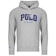 Sweat-shirt Polo Ralph Lauren SWEATSHIRT CAPUCHE EN MOLLETON