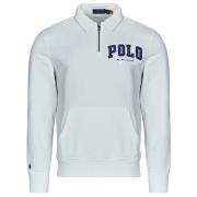 Sweat-shirt Polo Ralph Lauren SWEATSHIRT DEMI ZIP EN MOLLETON