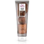 Colorations Wella Color Fresh Mask Masque Couleur Naturel chocolat