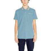 Polo Aquascutum ACTIVE COTTON STRIPES POLO AA_SS23_PO002