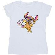 T-shirt Lilo &amp; Stitch Trick Or Treat