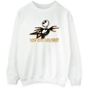 Sweat-shirt Nightmare Before Christmas Your Worst Nightmare