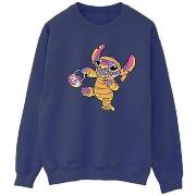 Sweat-shirt Lilo &amp; Stitch Trick Or Treat