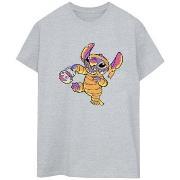 T-shirt Lilo &amp; Stitch Trick Or Treat