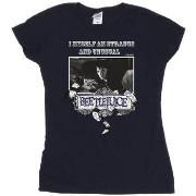 T-shirt Beetlejuice Strange And Unusual