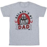 T-shirt Star Wars: The Mandalorian Galaxy's 1 Dad