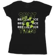 T-shirt Beetlejuice Say It 3 Times