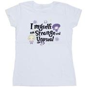 T-shirt Beetlejuice I Myself Am Strange And Unusual