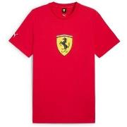 Debardeur Puma Ferrari Race Colored Big Shield Tee