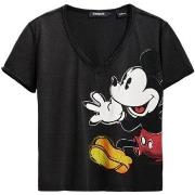 T-shirt Desigual TS_MICKEY JOKER 25SWTKAG