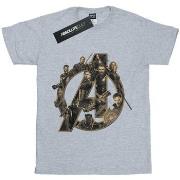 T-shirt enfant Avengers Infinity War BI544