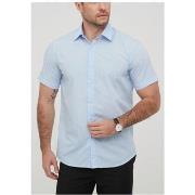 Chemise Kebello Chemise Manches Courtes Ciel H