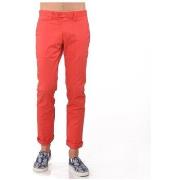 Pantalon Kaporal Pantalon Chino Homme Melvi Rouge