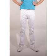 Pantalon Joe Retro Pantalon Bosm Blanc