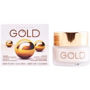 Anti-Age &amp; Anti-rides Diet Esthetic Gold Essence Gold Cream Spf15