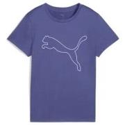 T-shirt Puma TEE SHIRT VIOLET - BLUE CRYSTAL - 2XL