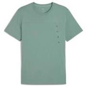 T-shirt Puma TEE SHIRT VERT - GREEN MOON - L