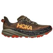 Chaussures Hoka one one SPEEDGOAT 6 - PUTTY / BLUE TWILIGHT - 42,5