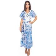 Robe Isla Bonita By Sigris Robe Mi-Longue Longue