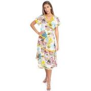 Robe Isla Bonita By Sigris Robe Mi-Longue Longue