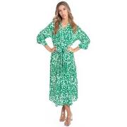 Robe Isla Bonita By Sigris Robe Mi-Longue Longue