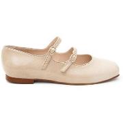 Chaussures Aplauso BAILARINAS DE PIEL CON DOS HEBILLAS BEIGE ABRIL 160...