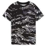 T-shirt enfant Puma ESS CAMO AOP TEE B - Noir - 128