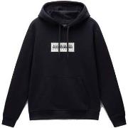 Sweat-shirt Napapijri B Box Logo Hoodie Black