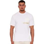 T-shirt Marshall Artist Seafield T-Shirt White