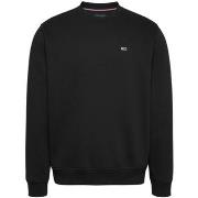 Sweat-shirt Tommy Jeans Pull homme Ref 64707 BDS Noir