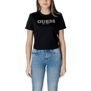 T-shirt Guess CN SS CROPPED WASHED W5GI15 K8FQ4