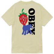 T-shirt Obey strawberry