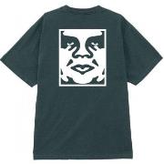 T-shirt Obey bold icon face