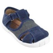 Chaussures enfant Vulca-bicha Lona niño z-53 azul