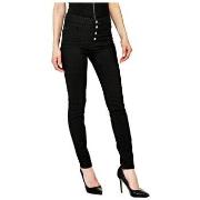 Jeans Guess Jeans Femme 1981 Exposed Button Noir