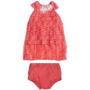 Robe enfant Guess Ensemble Robe+Culotte Rouge