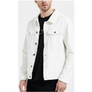 Doudounes Kebello Blouson jeans Blanc H