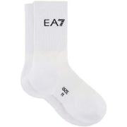 Chaussettes Ea7 Emporio Armani Tennis Pro Ankle Socks White/Black