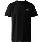 T-shirt The North Face NF0A87NG M SS SIMPLE DOME-JK3 BLACK