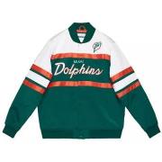 Veste Mitchell And Ness Blouson NFL Miami Dolphins Mit