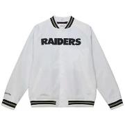 Veste Mitchell And Ness Veste NFL Las Vegas Raiders Mi