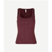 T-shirt Samsoe Samsoe Saamanza Tank Top Raisin