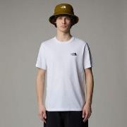 T-shirt The North Face NF0A87NG M SS SIMPLE DOME-FN41 TNF WHITE