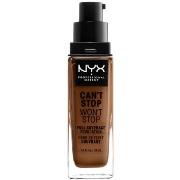 Fonds de teint &amp; Bases Nyx Professional Make Up Can't Stop Won't S...