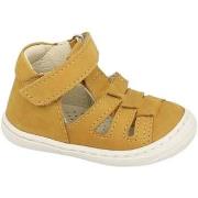 Bottines enfant Bellamy Bottillons semi-ouverts Cesar Moutarde