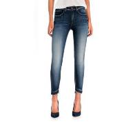 Jeans Salsa Jeans FAITH PUSH IN CROPPED SKINNY Delavage Premium