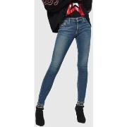 Jeans Diesel - Jean Super Skinny - bleu