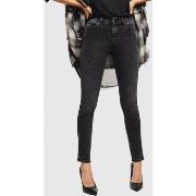 Jeans Diesel - Jean Super Skinny - gris foncé