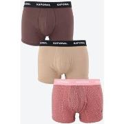 Slips Kaporal - Lot de 3 boxers - multicolore